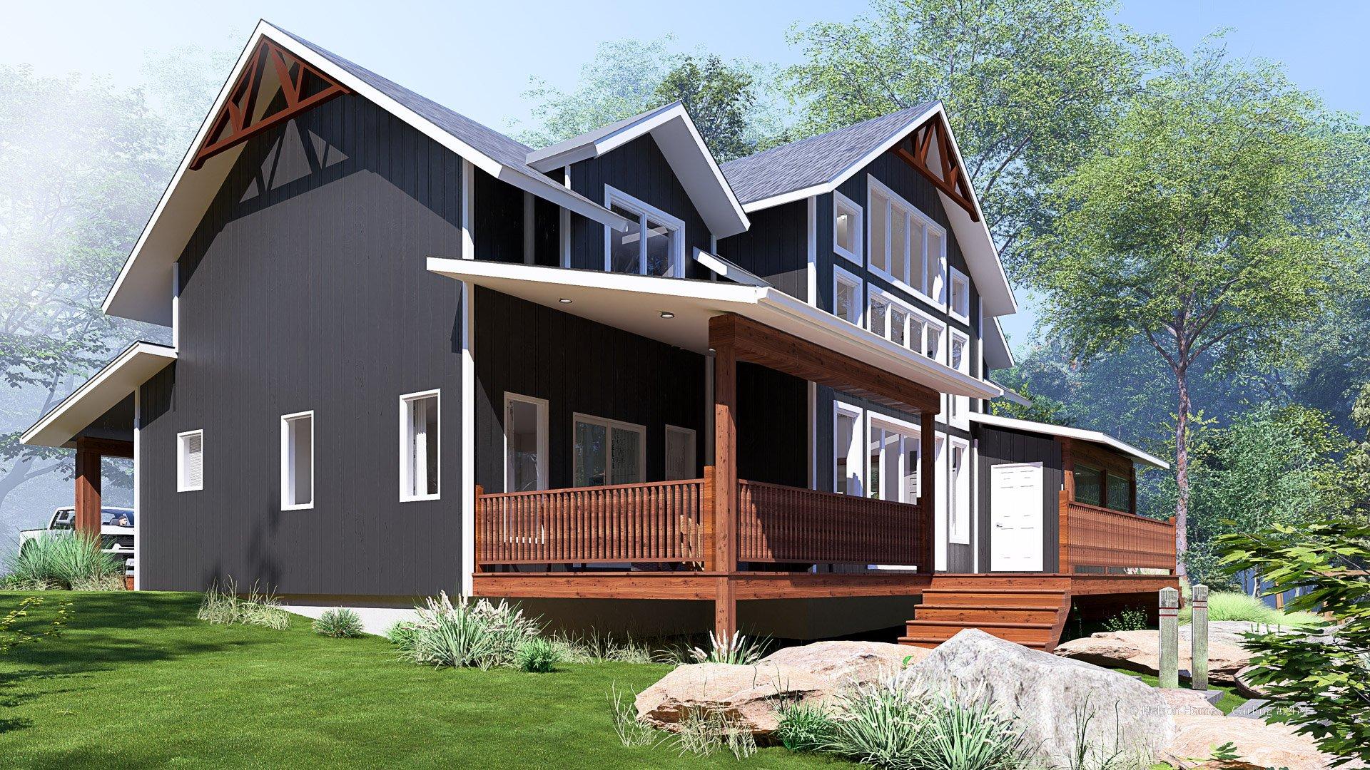 Nelson Homes Carling 2474-01