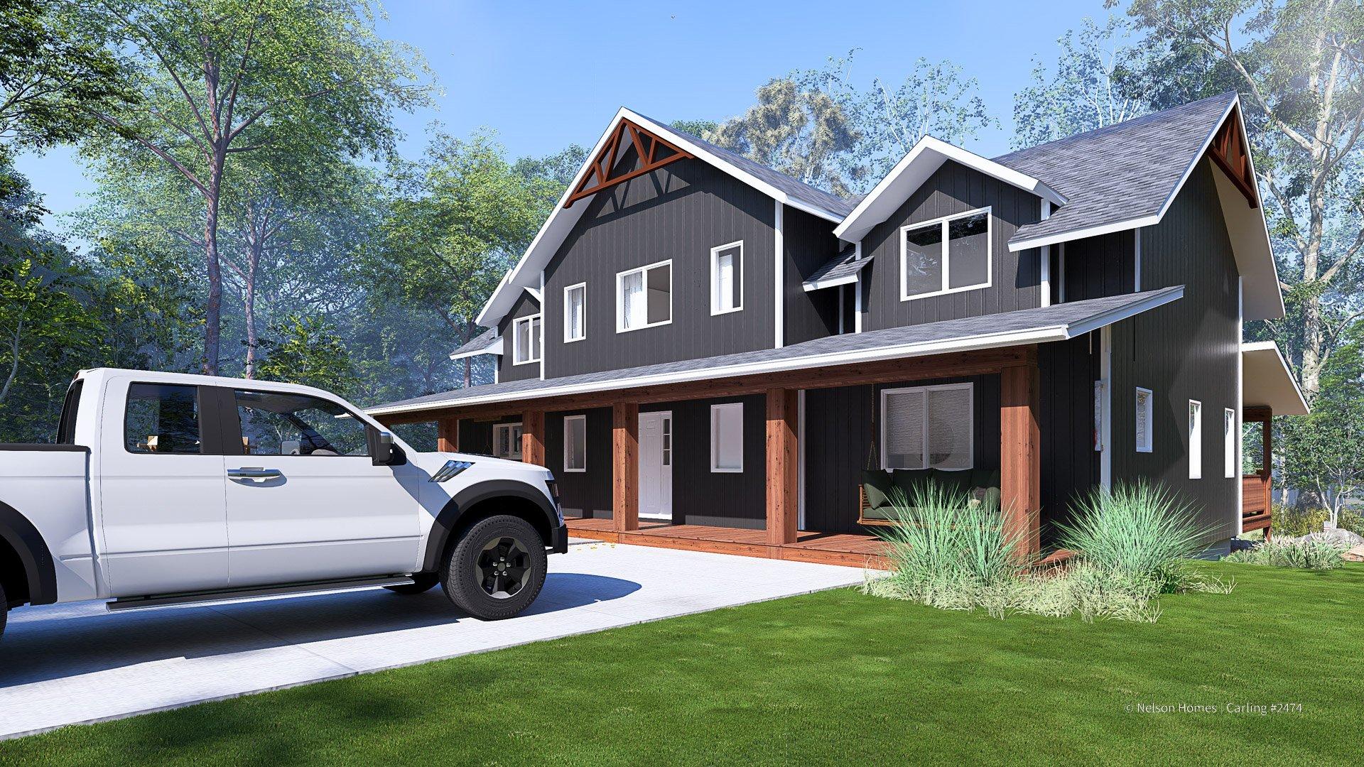 Nelson Homes Carling 2474-02