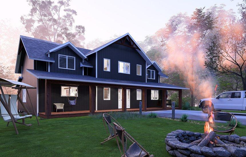 Nelson Homes Carling 2474-03
